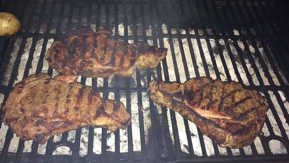 Facility for bbq