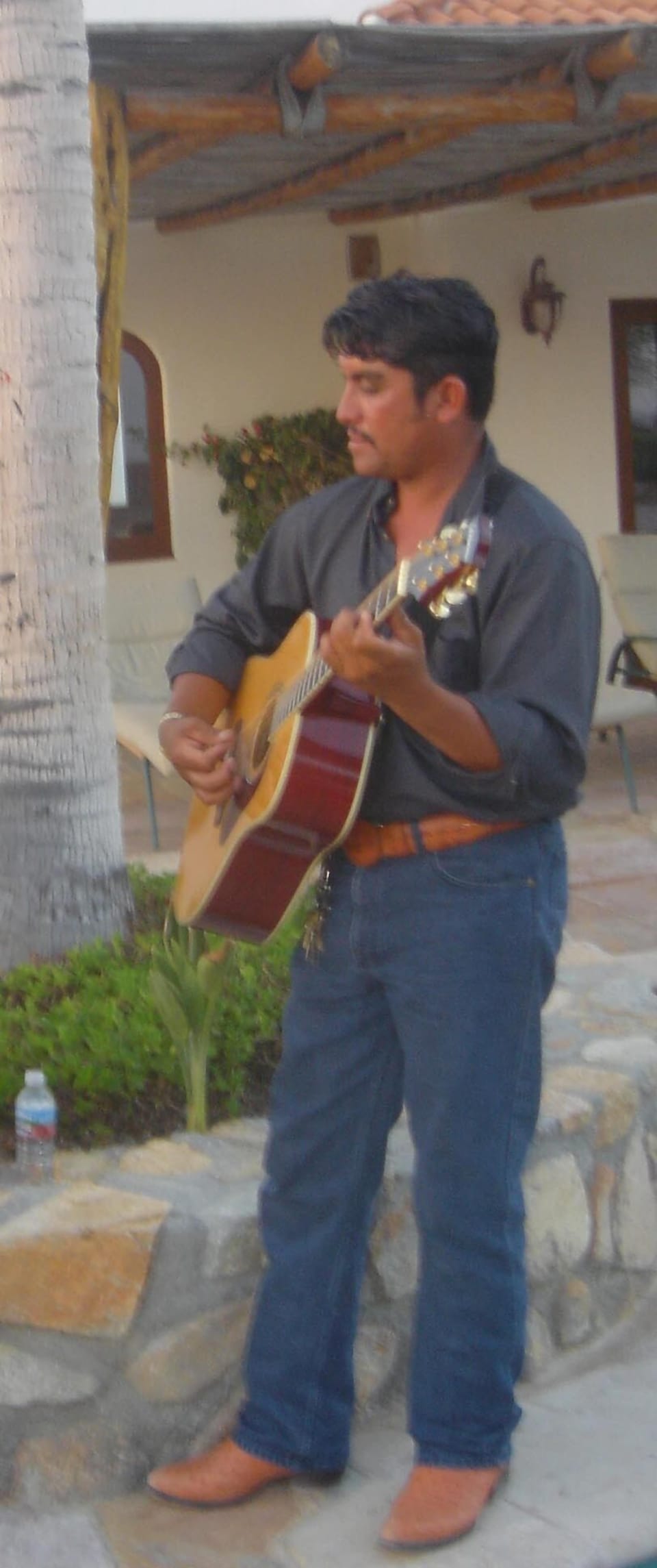 Jose Maria, the house manager and your conscierge to all activities. 