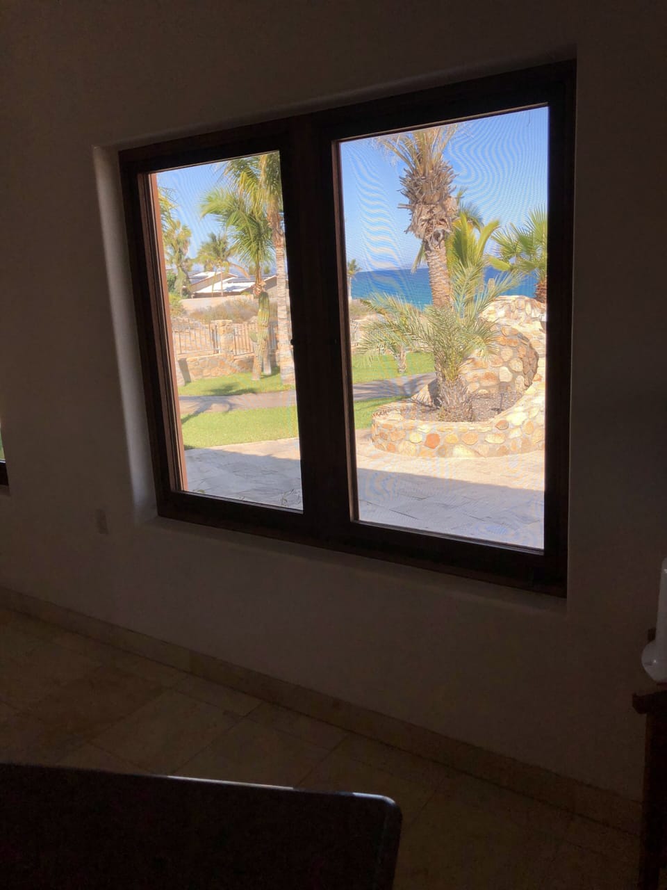 pool and ocean view from every window