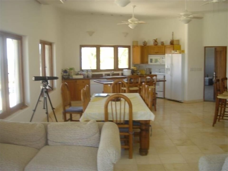 Kitchen and dining