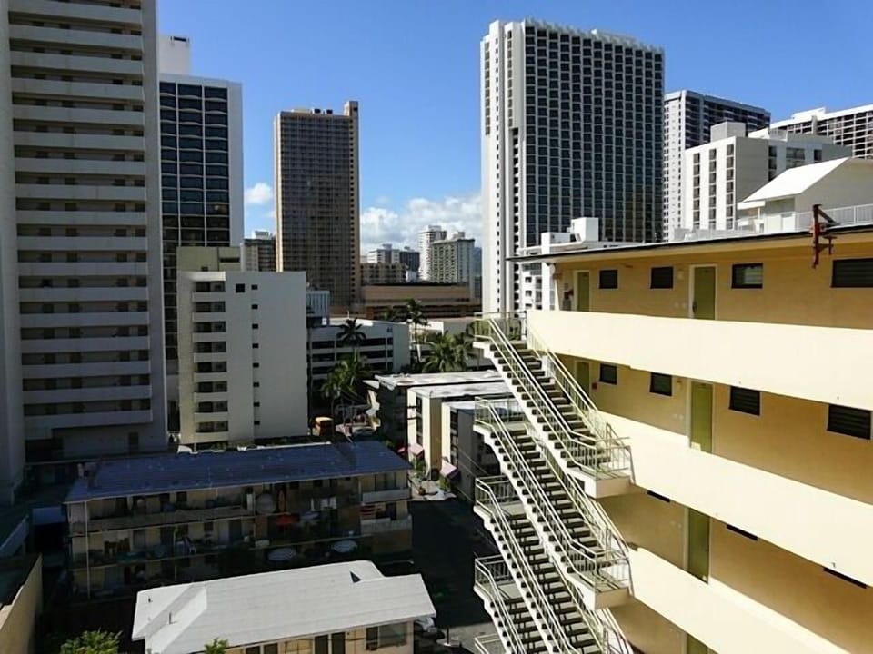 Waikiki view