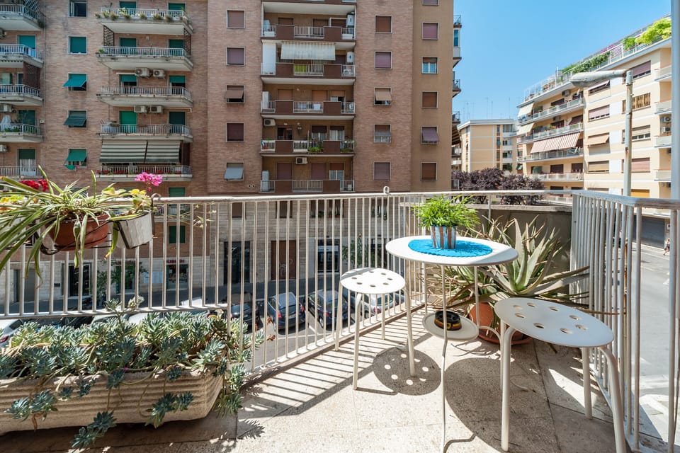 Balcony of a double room