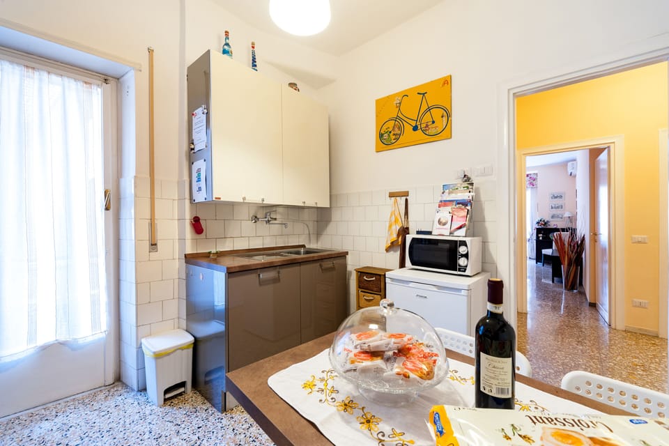 Welcome set of Ila Guest House