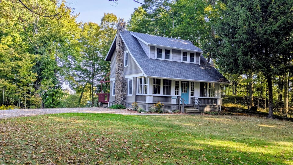 Fall at the Cottage On Lake Erie!
