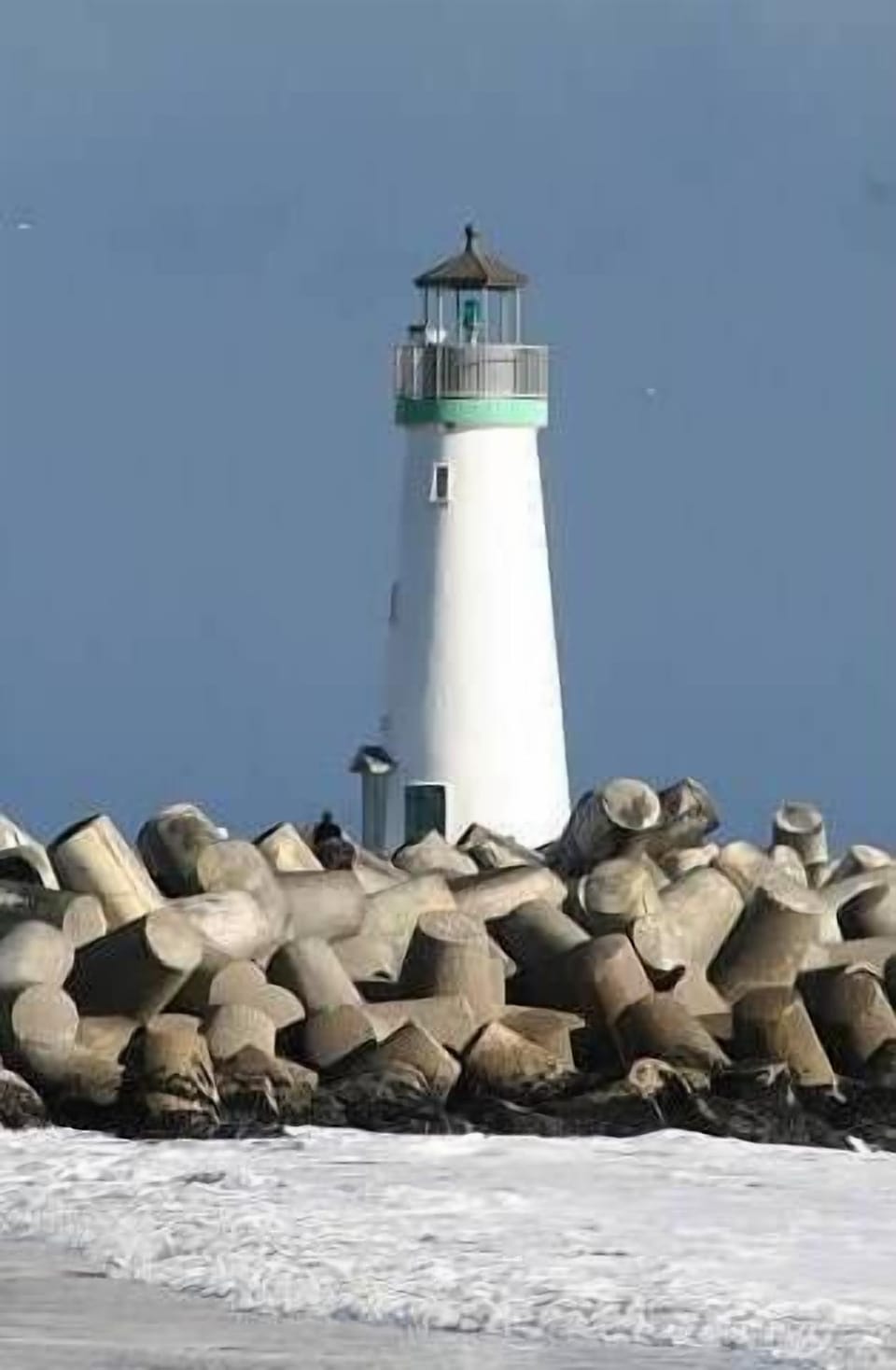 lighthouse at Seabright Beach