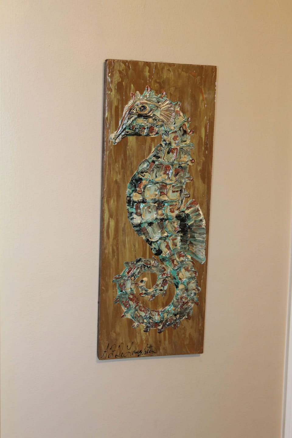 Art work in 2nd Master Bedroom