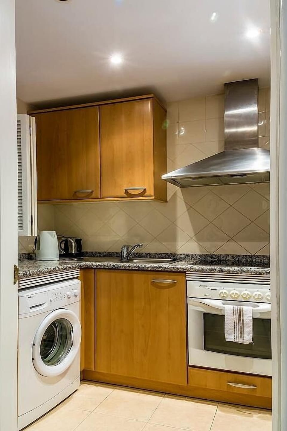 View of Kitchen from corridor