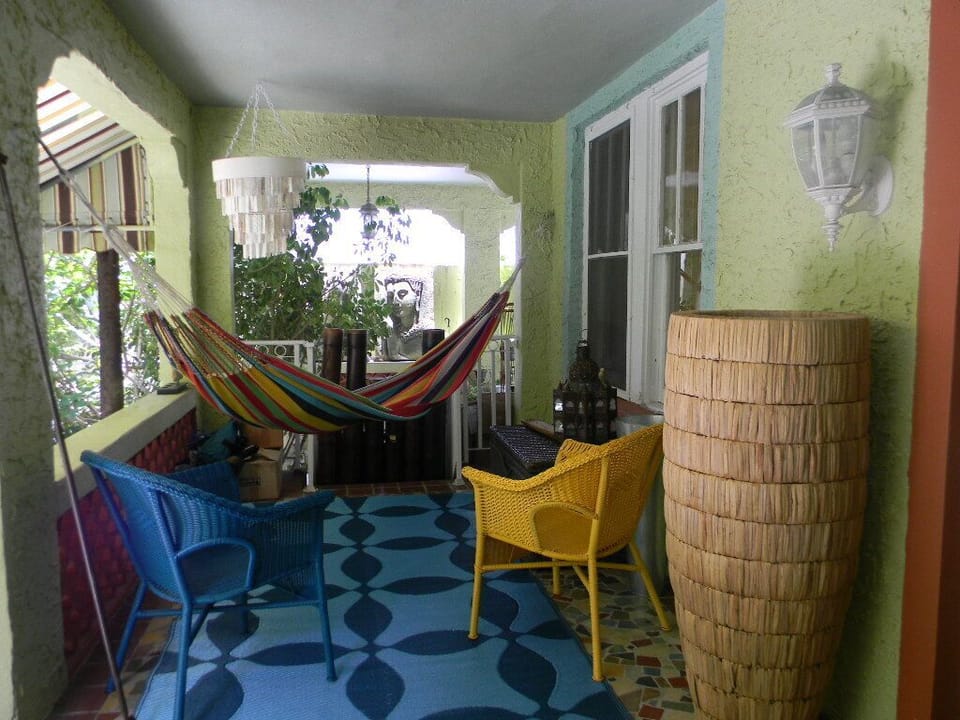 Porch - Delicious hammock