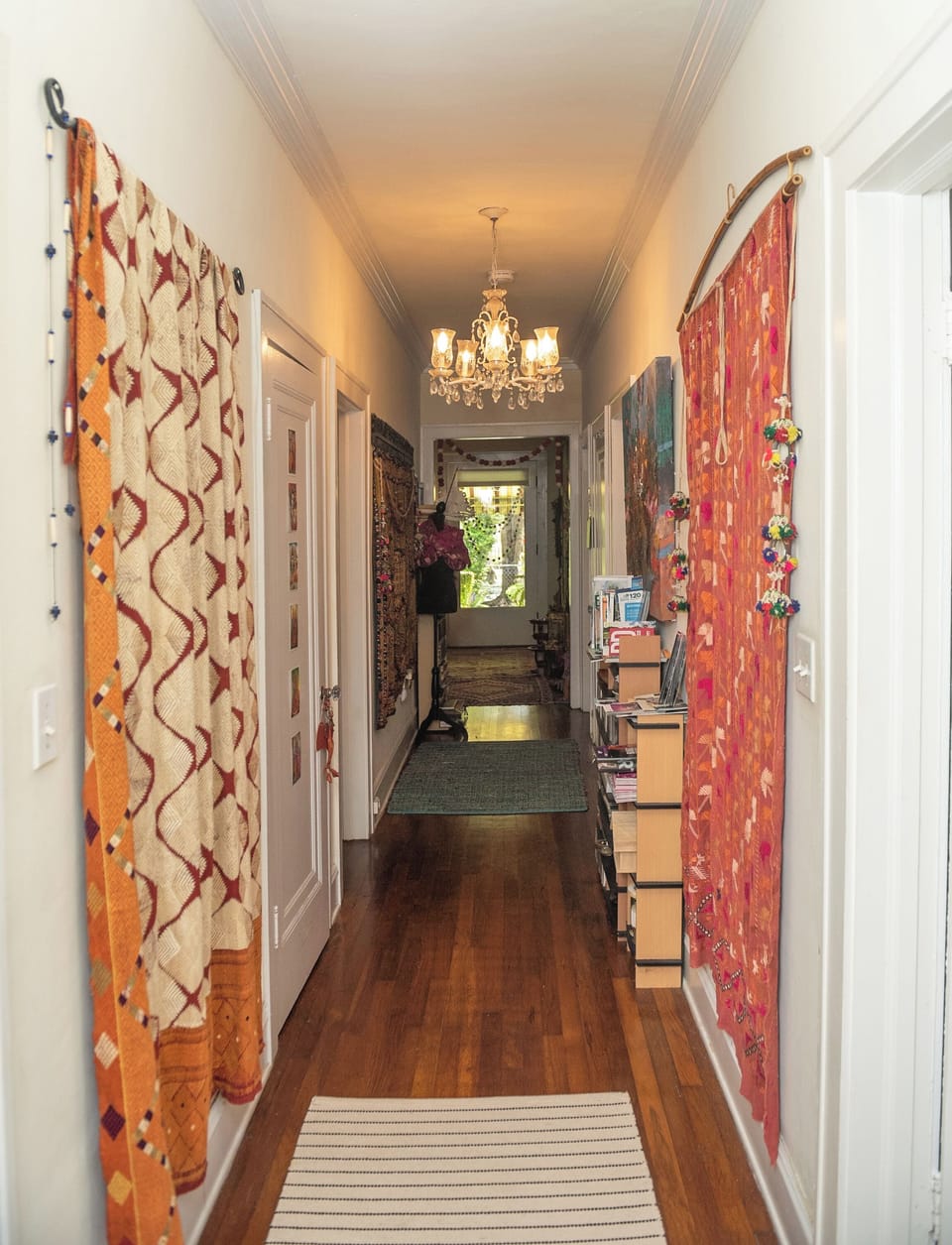 Corridor to the room