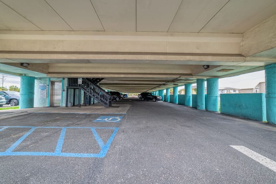 Parking Under Building (1 Car Limit)