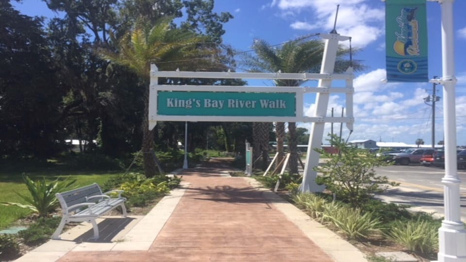 Kings Bay River Walk just 2 miles away