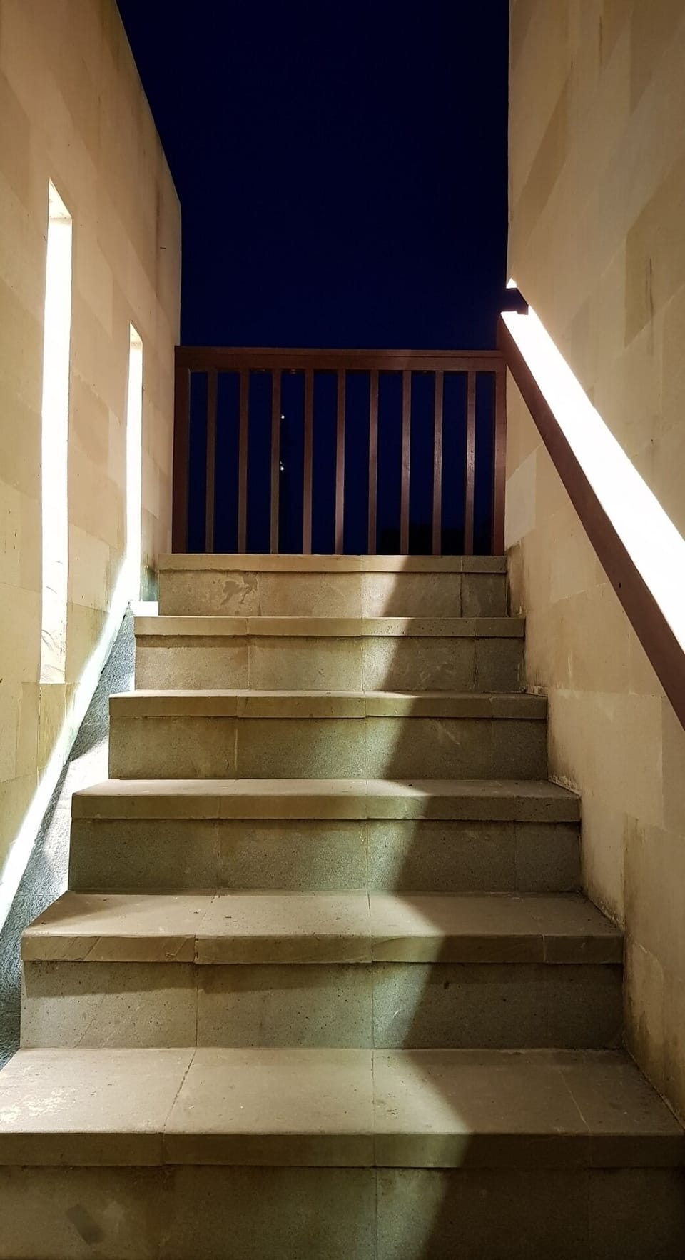 Stairs to Villa
