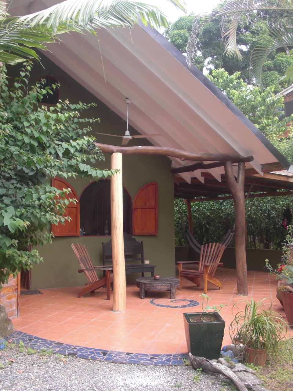 Exterior of Casa Verde