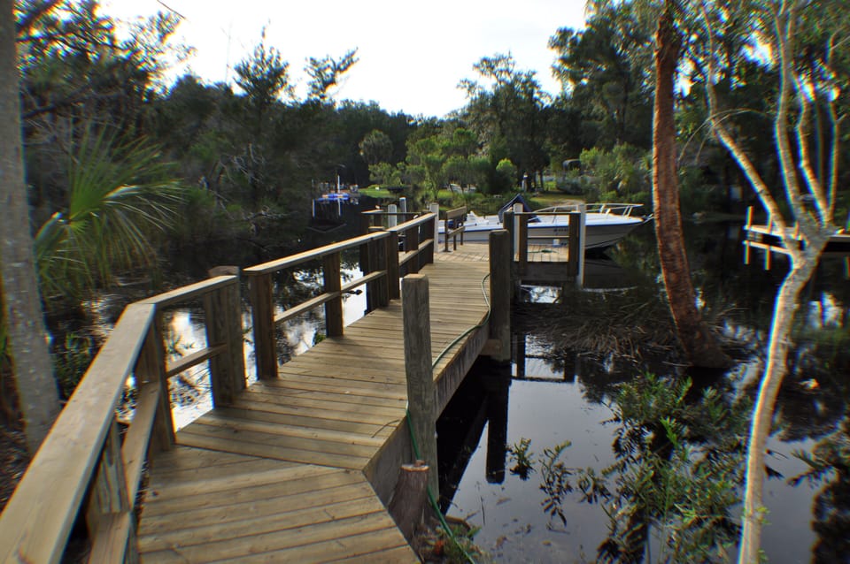 The Dock and 'Manatee Cove'