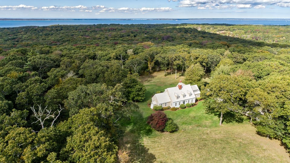 Turtle Pond Farm aerial image