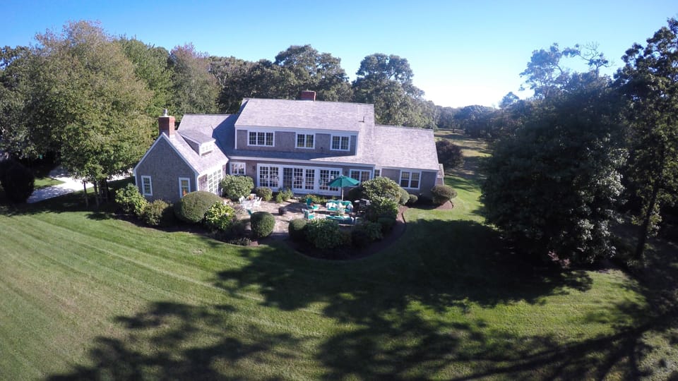 Turtle Pond Farm aerial image