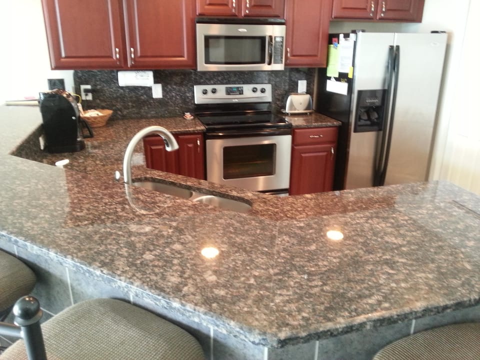 New granite

