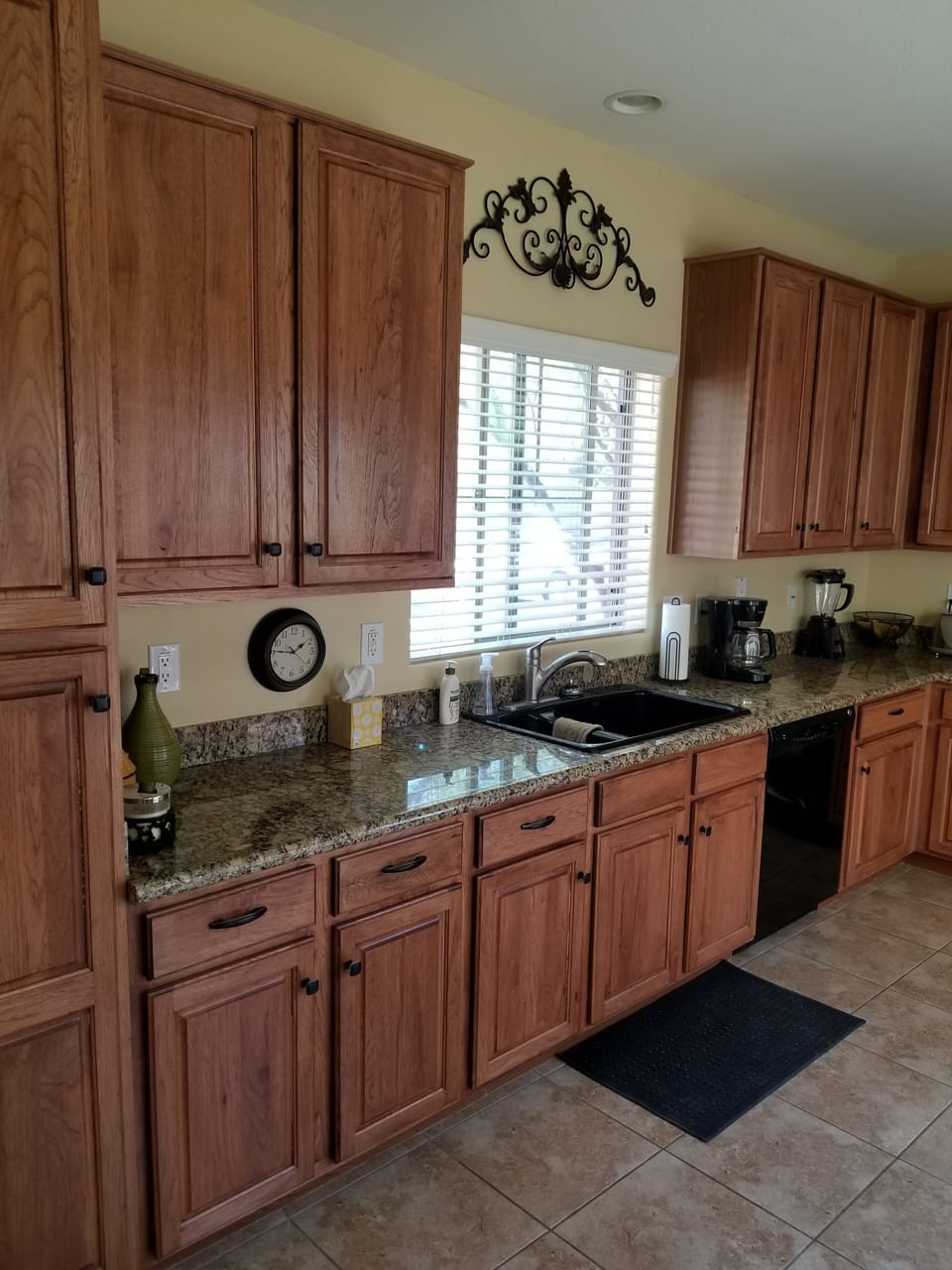 Kitchen with all accessories