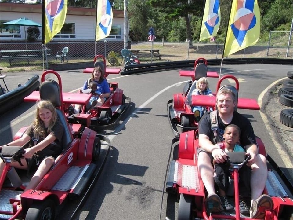 One of the many fun activities in Westport.