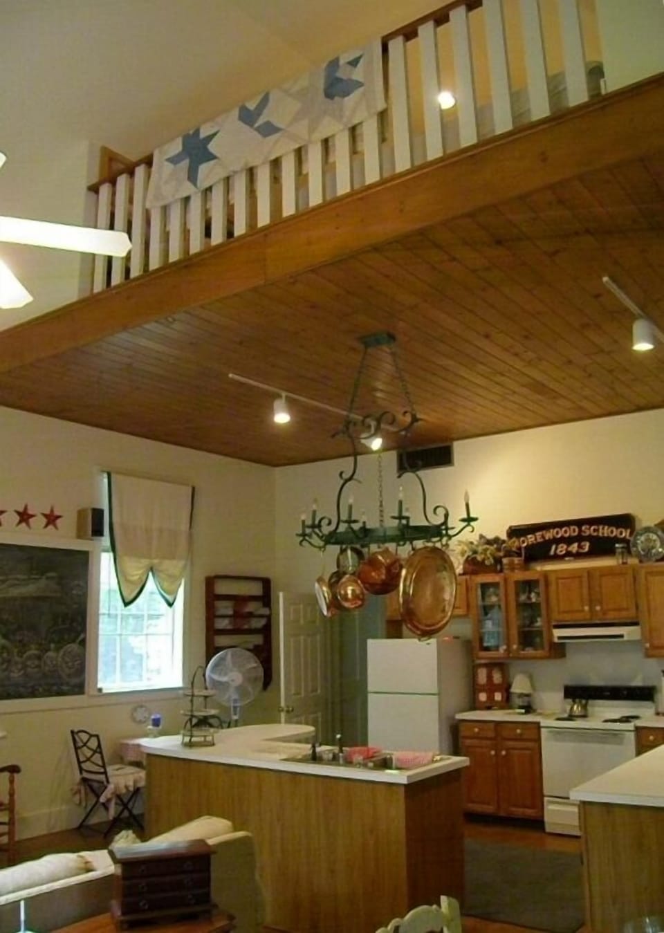 Open living space while preserving the interior design features.