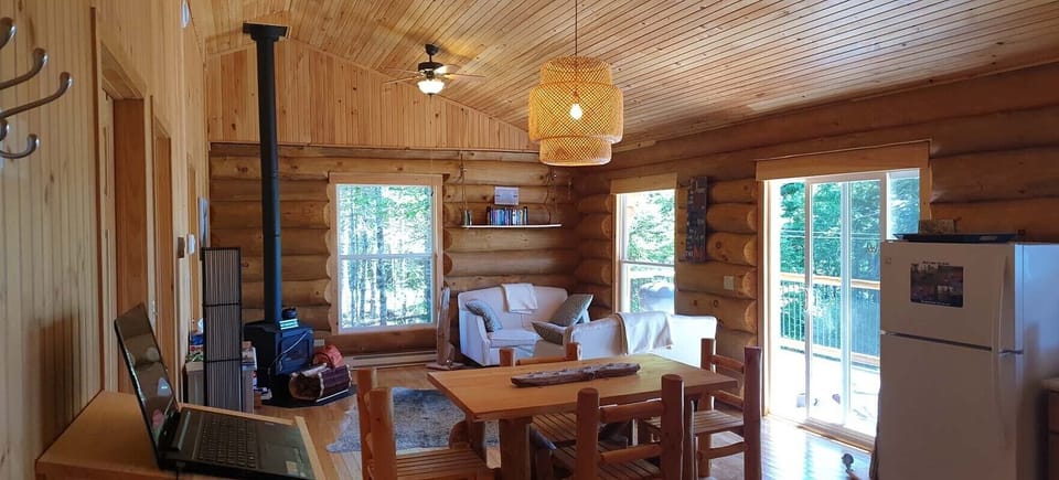 dining and living area