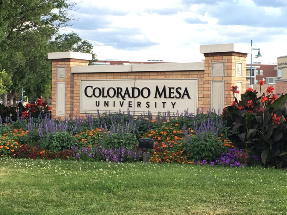 University across the street. 