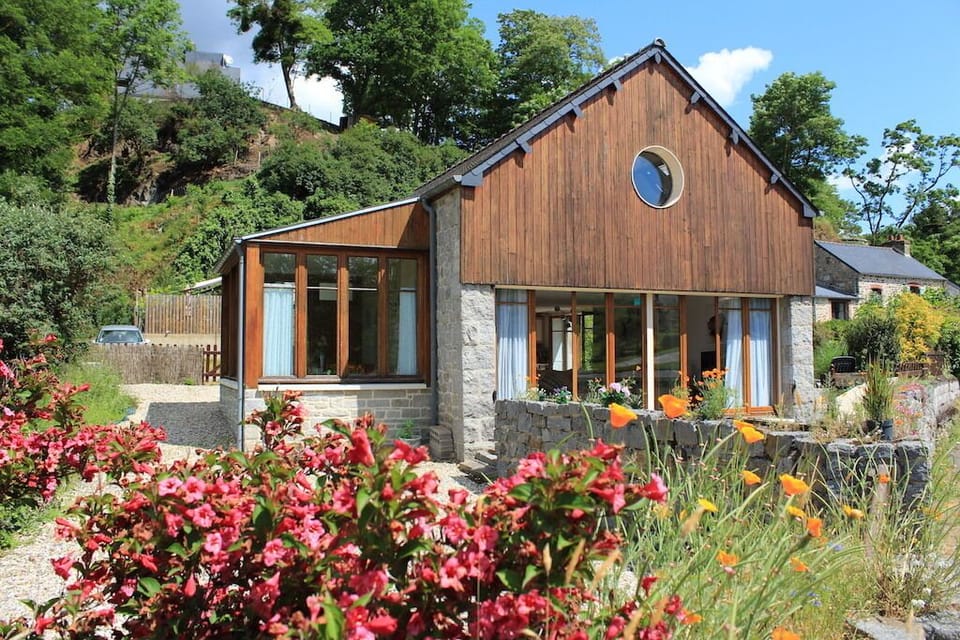 A luxurious pet-friendly gite perfect for families, couples or friends