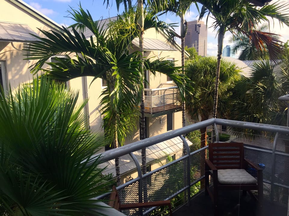 Third Floor Patio - View of Downtown