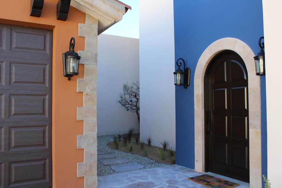 Exterior detail