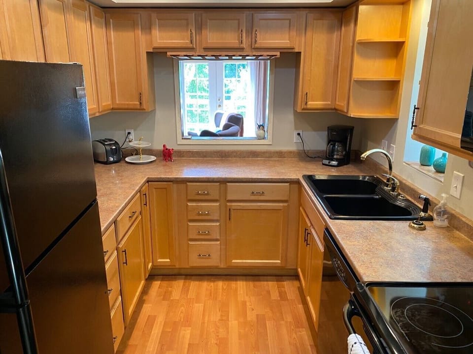 Main floor 2nd kitchen