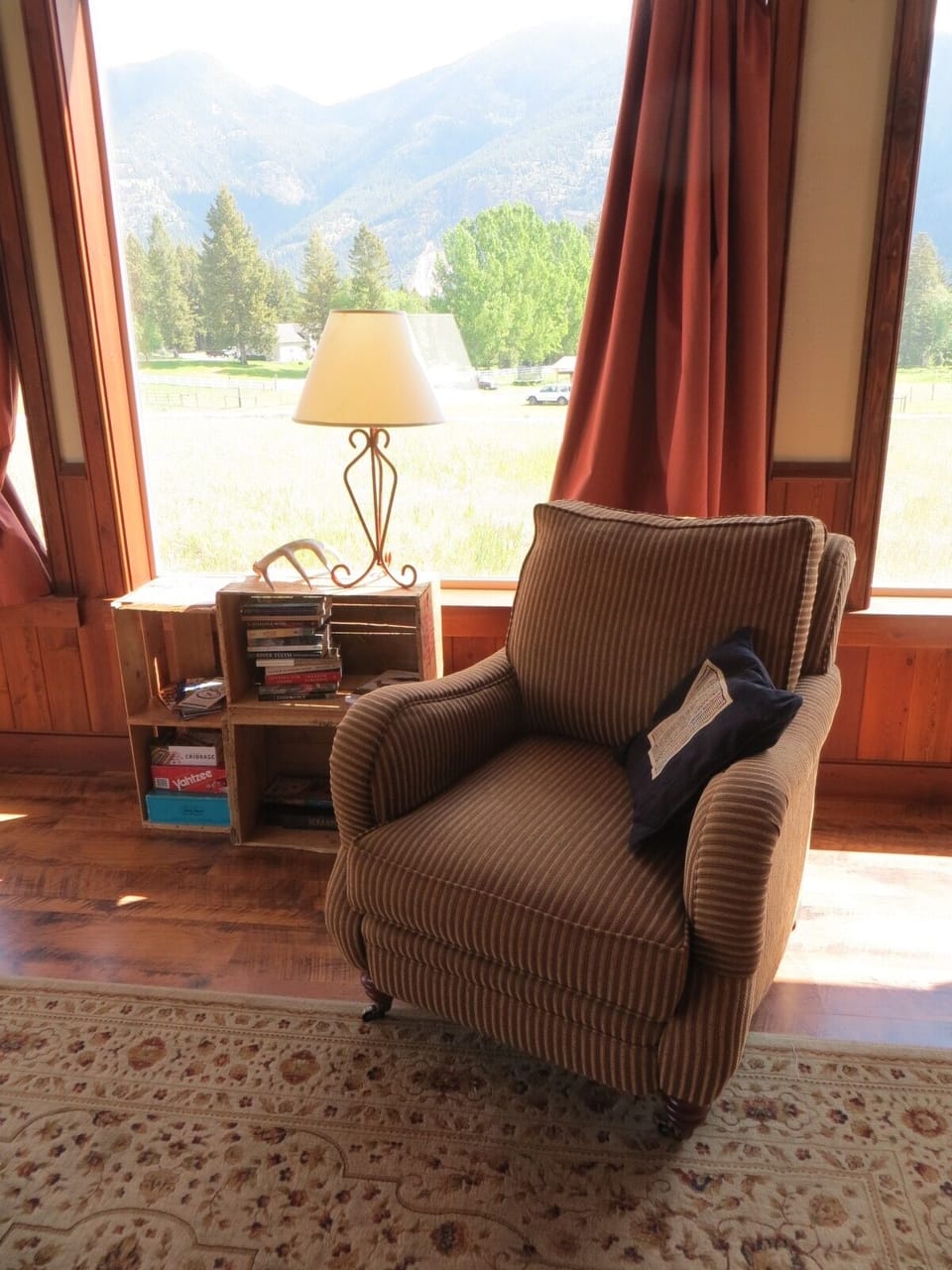 Comfy reading spot