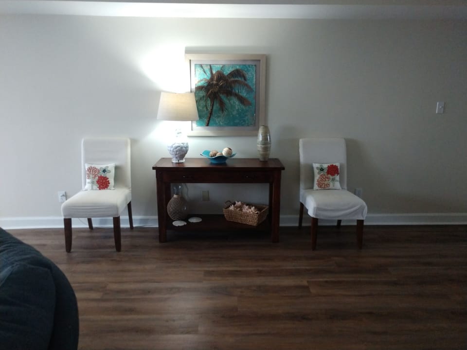 Living area extra seating