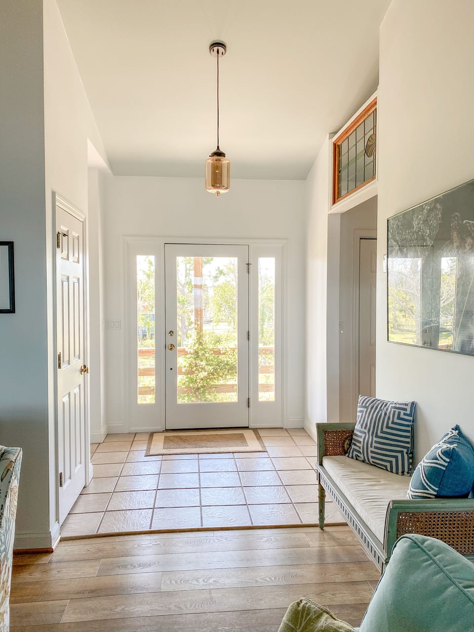 Entry foyer.