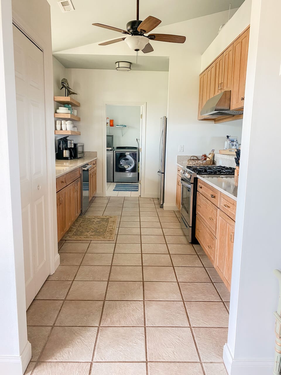 Kitchen.