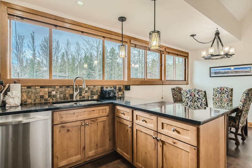 Kitchen with Stainless Steel Appliances
