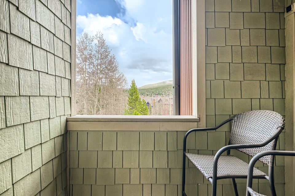Small Balcony
