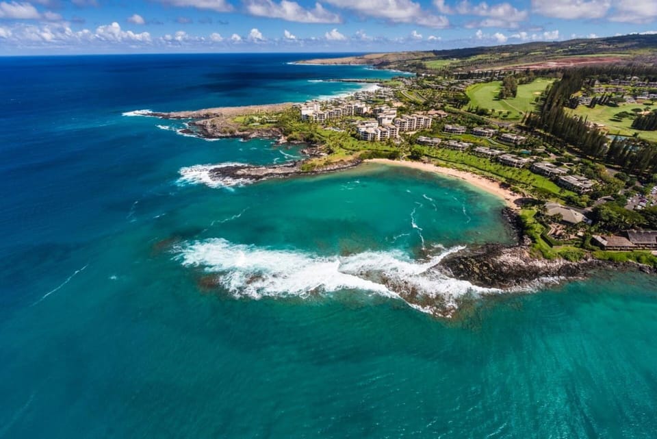 Kapalua Bay Beach. Ranked year after year as one of the world's greatest beaches