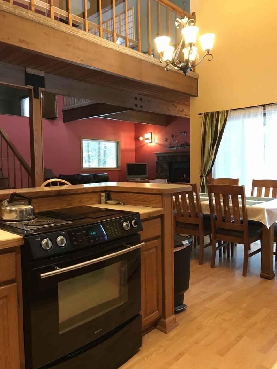 Unit A : Electric oven range