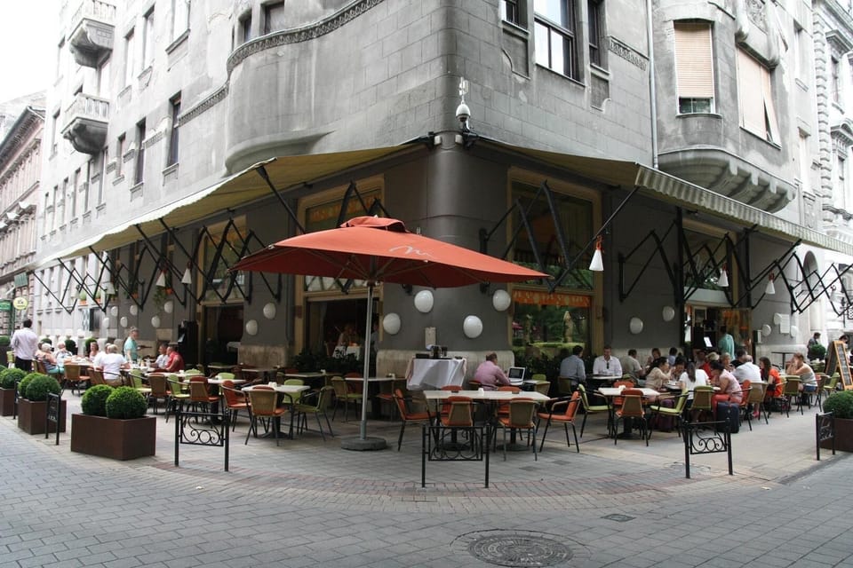 Menza restaurant, favorite  place to eat 