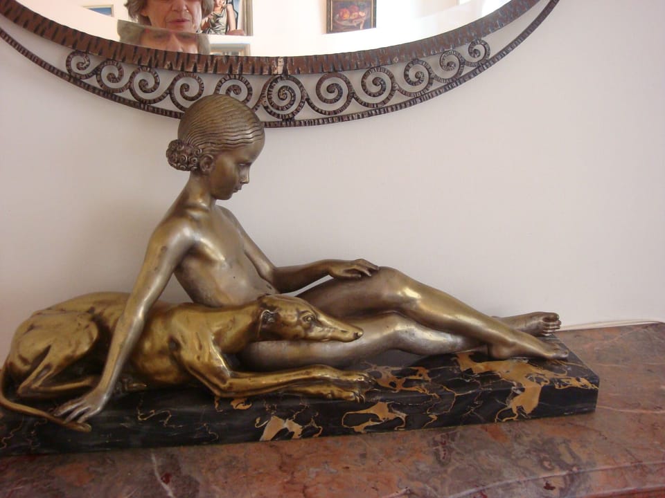 Interior detail