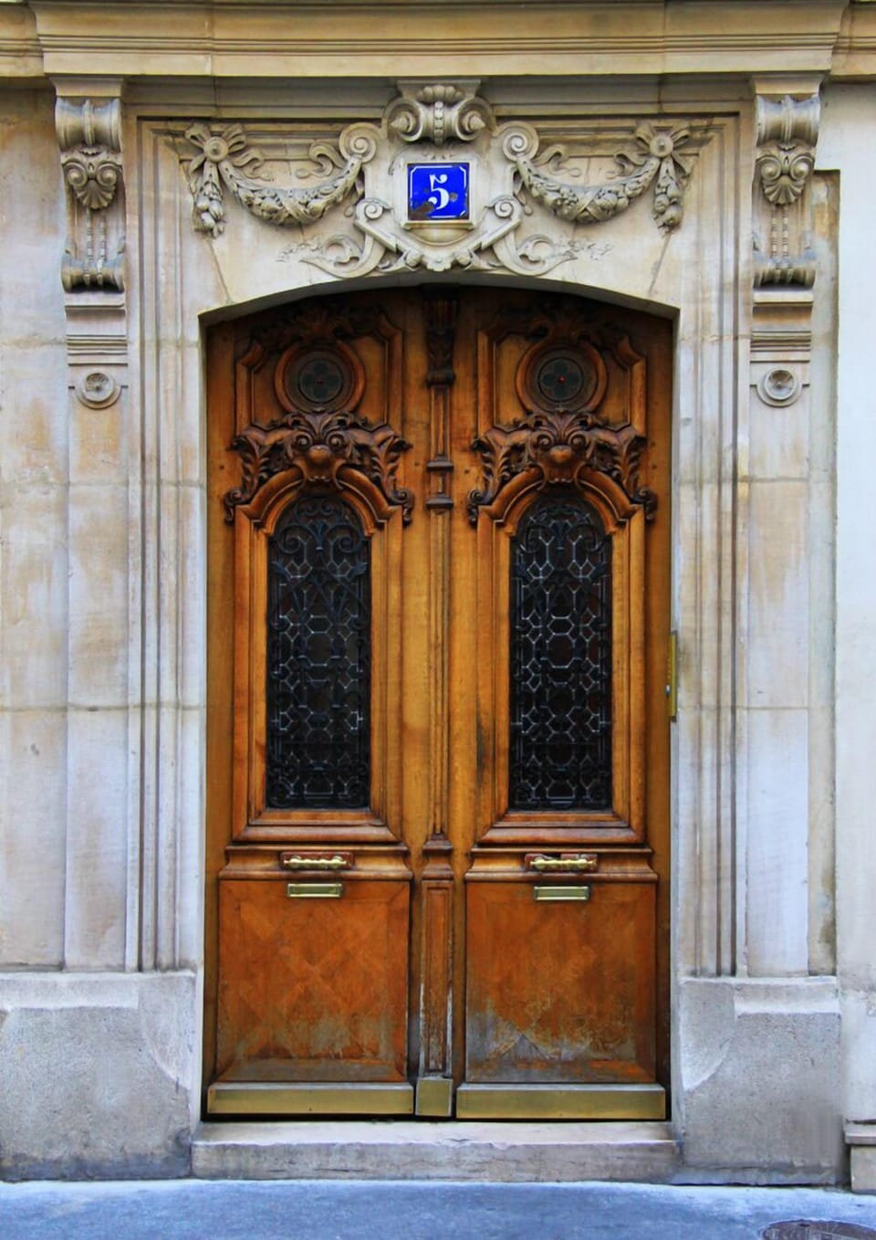 main entrance