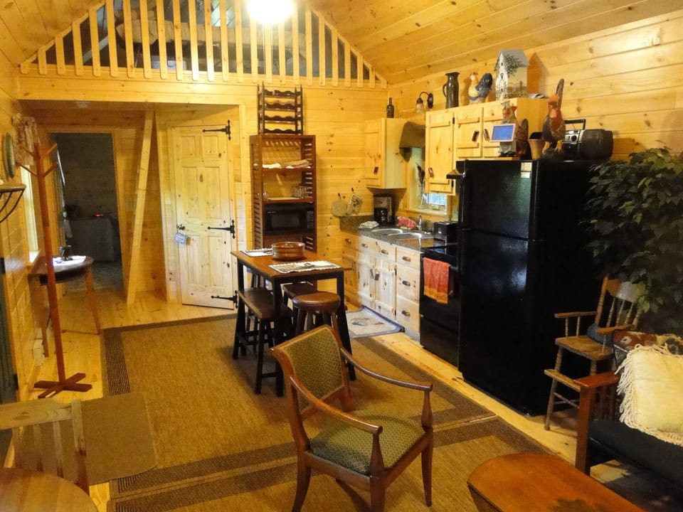 Kitchen area