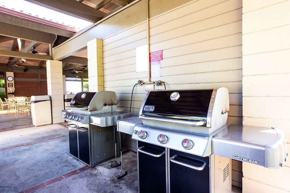 Kapalua Ridge Villa - BBQ Grills