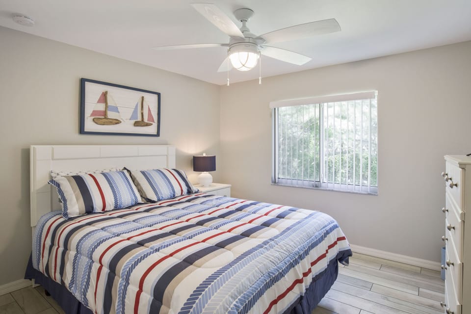 Beachy Bedroom
