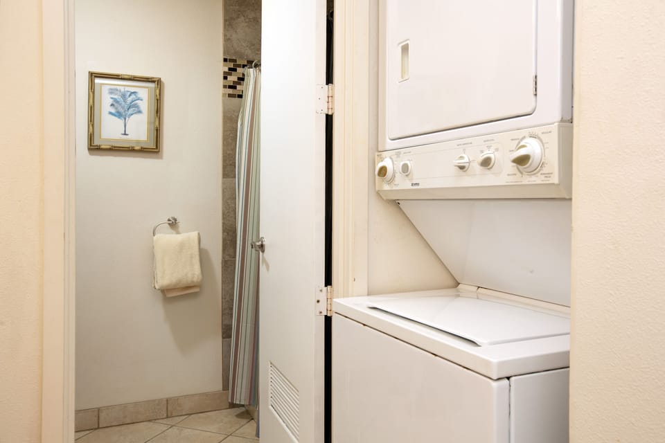Sands of Kahana 318 Washer and Dryer
