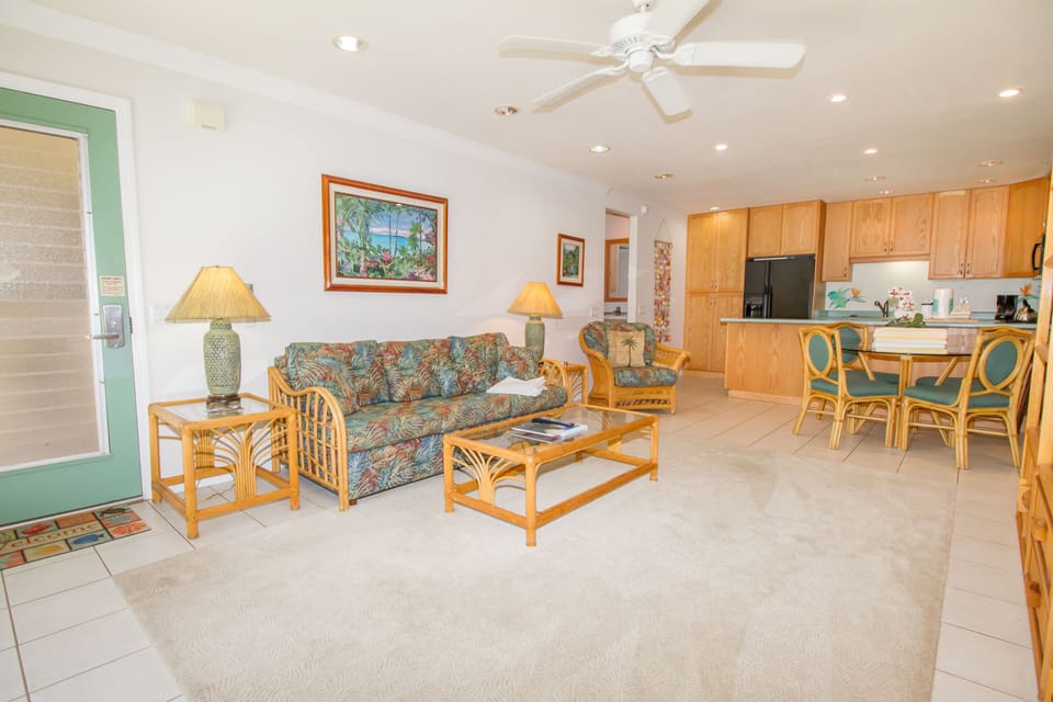 Living Room & Kitchen