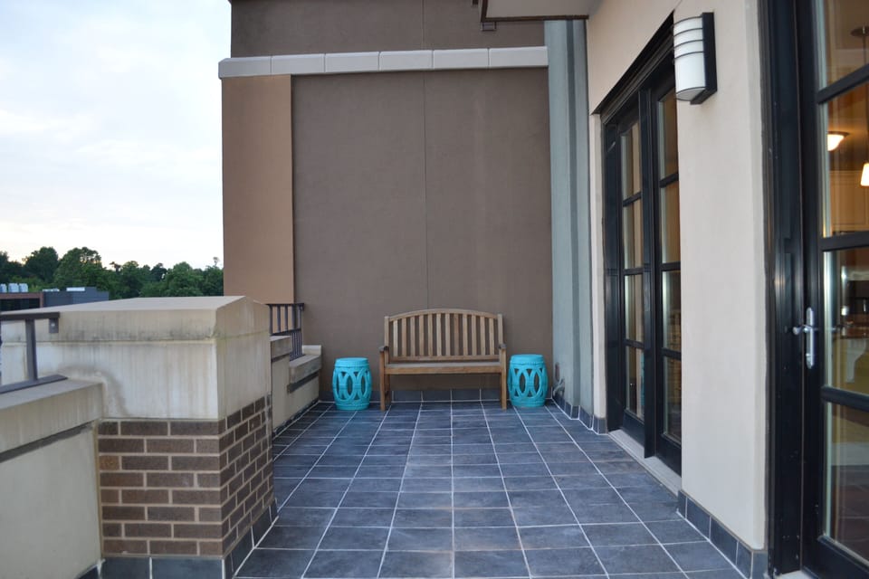 Large 6th Floor Patio