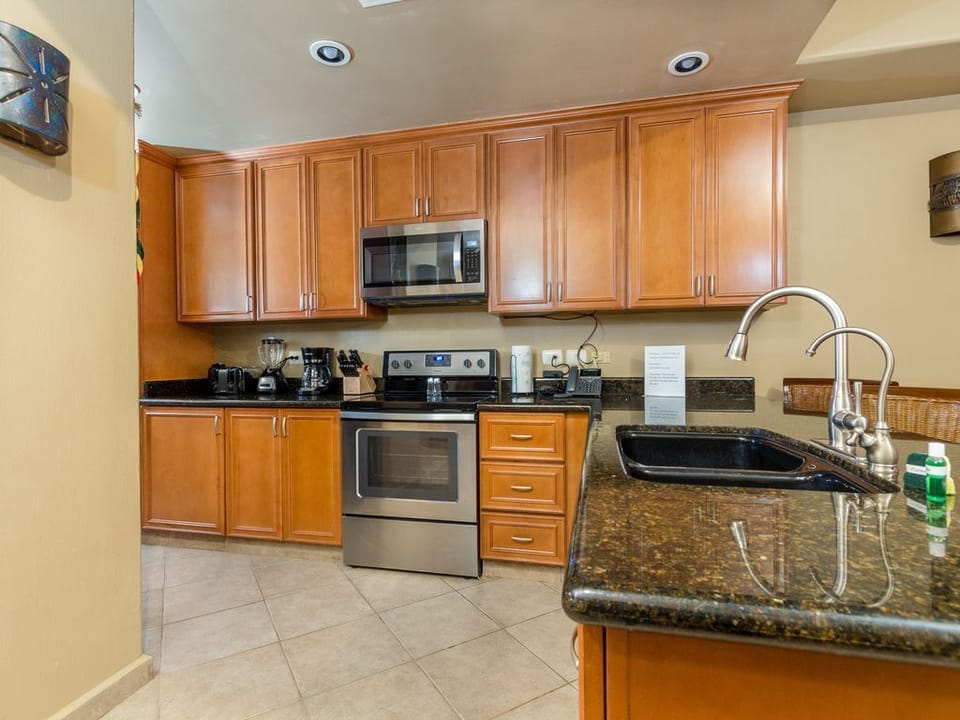 Kitchen includes everything you need for entertaining