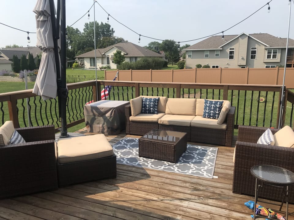 Deck Area