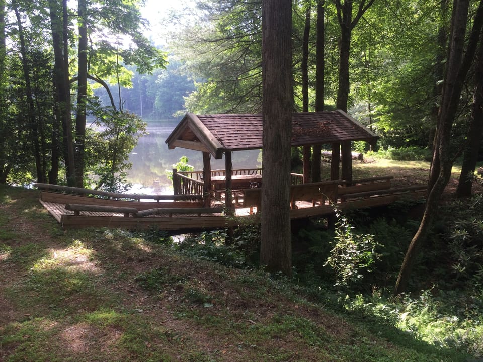 The Covered Bridge, great for a picnic or family gathering